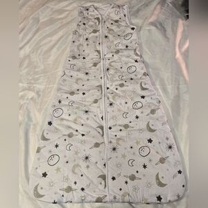 Baby Sleeping Bag Large, 18-36 months, Cotton, 2‎ Zippers For Ease, Adjustable